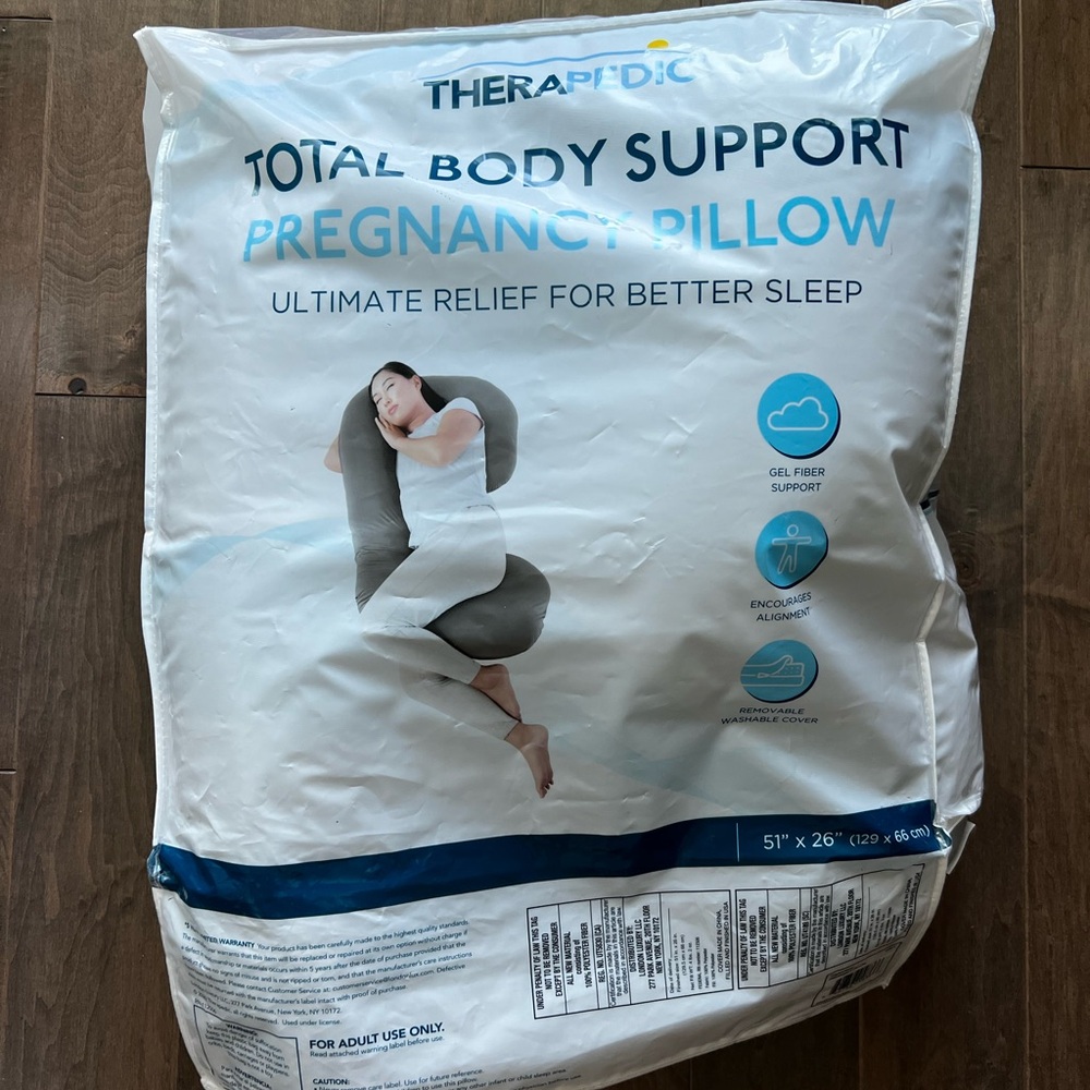 Pregnancy Pillow - like new